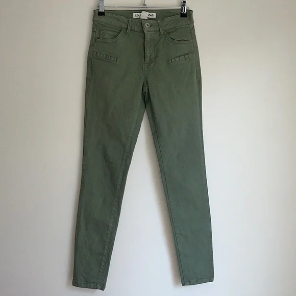 COUNTRY ROAD | Stretch khaki skinny leg trousers - Picture 9 of 10